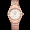 29 mm, Sedna™ gold on leather strap