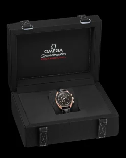 42 mm, Sedna™ gold on leather strap