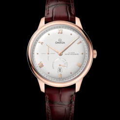 41 mm, Sedna™ gold on leather strap