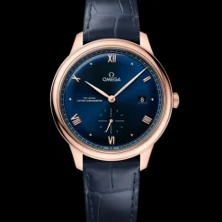 41 mm, Sedna™ gold on leather strap