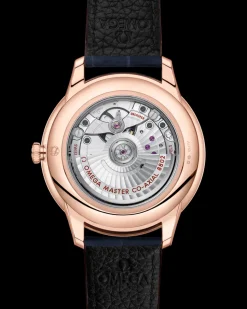 41 mm, Sedna™ gold on leather strap