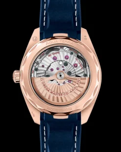 41 mm, Sedna™ gold on rubber strap