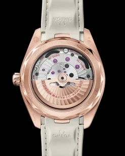 41 mm, Sedna™ gold on rubber strap