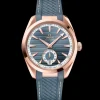 41 mm, Sedna™ gold on rubber strap