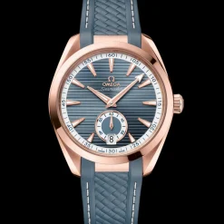 41 mm, Sedna™ gold on rubber strap