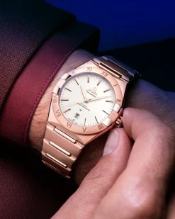 39 mm, Sedna™ gold on Sedna™ gold