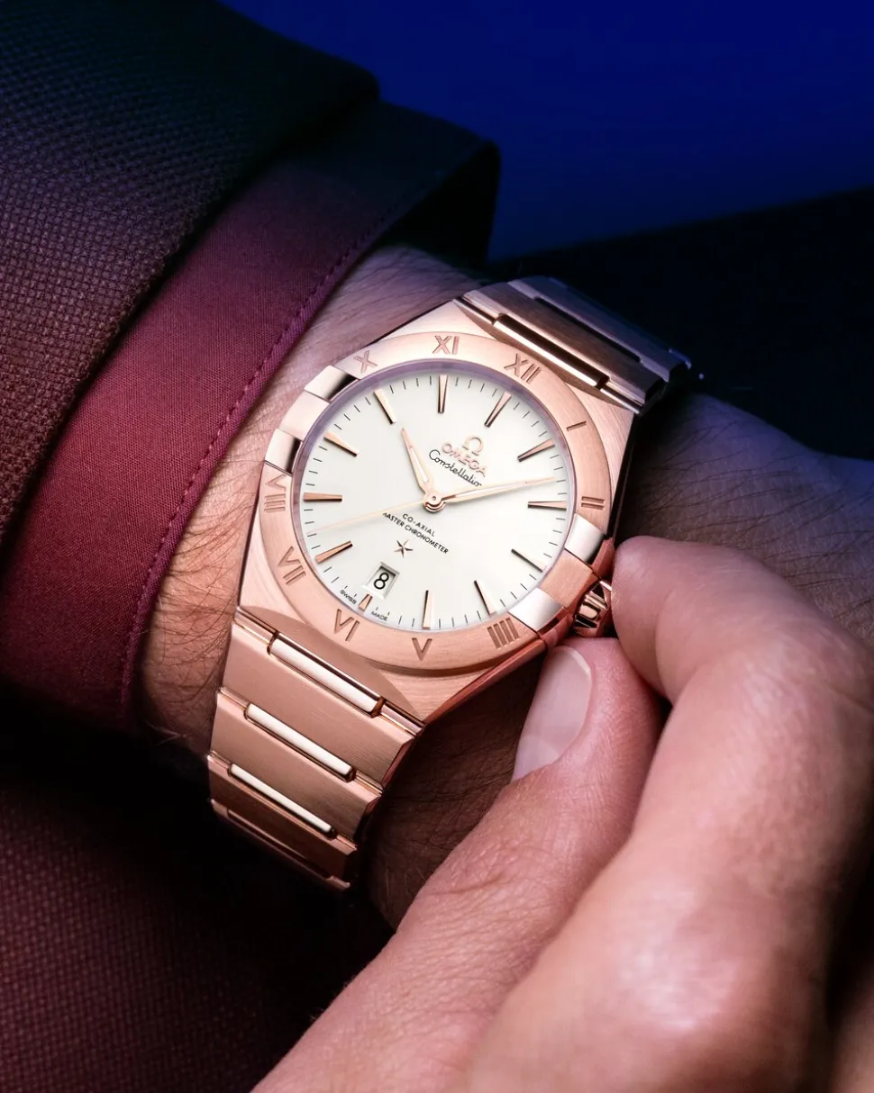 39 mm, Sedna™ gold on Sedna™ gold