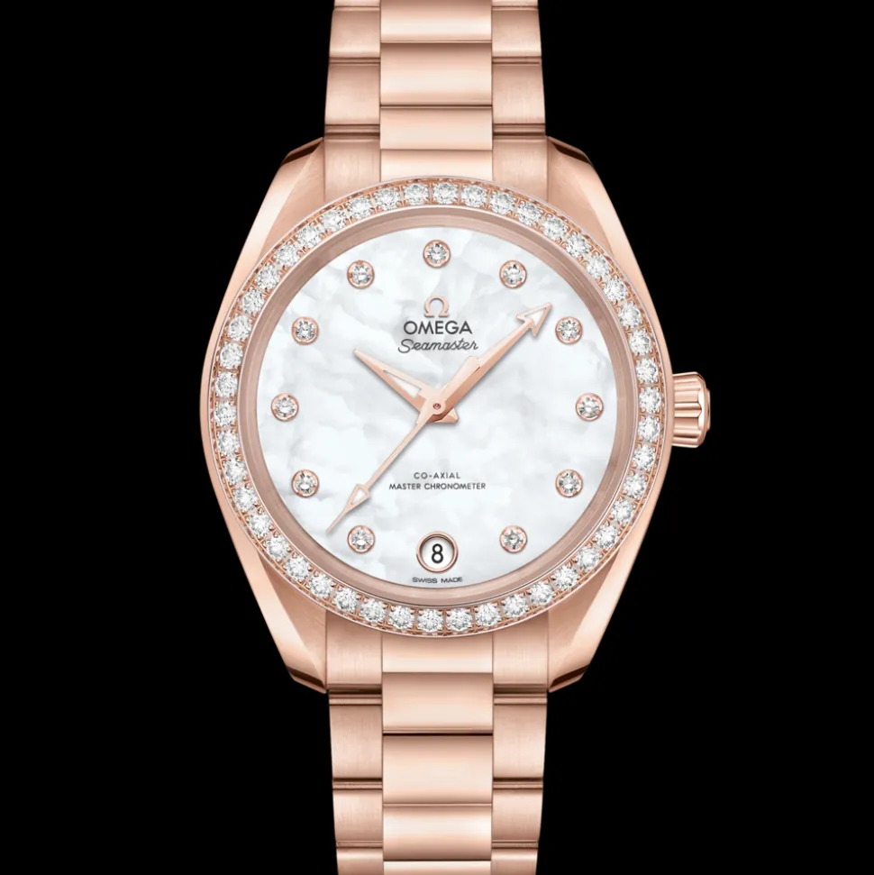 34 mm, Sedna™ gold on Sedna™ gold