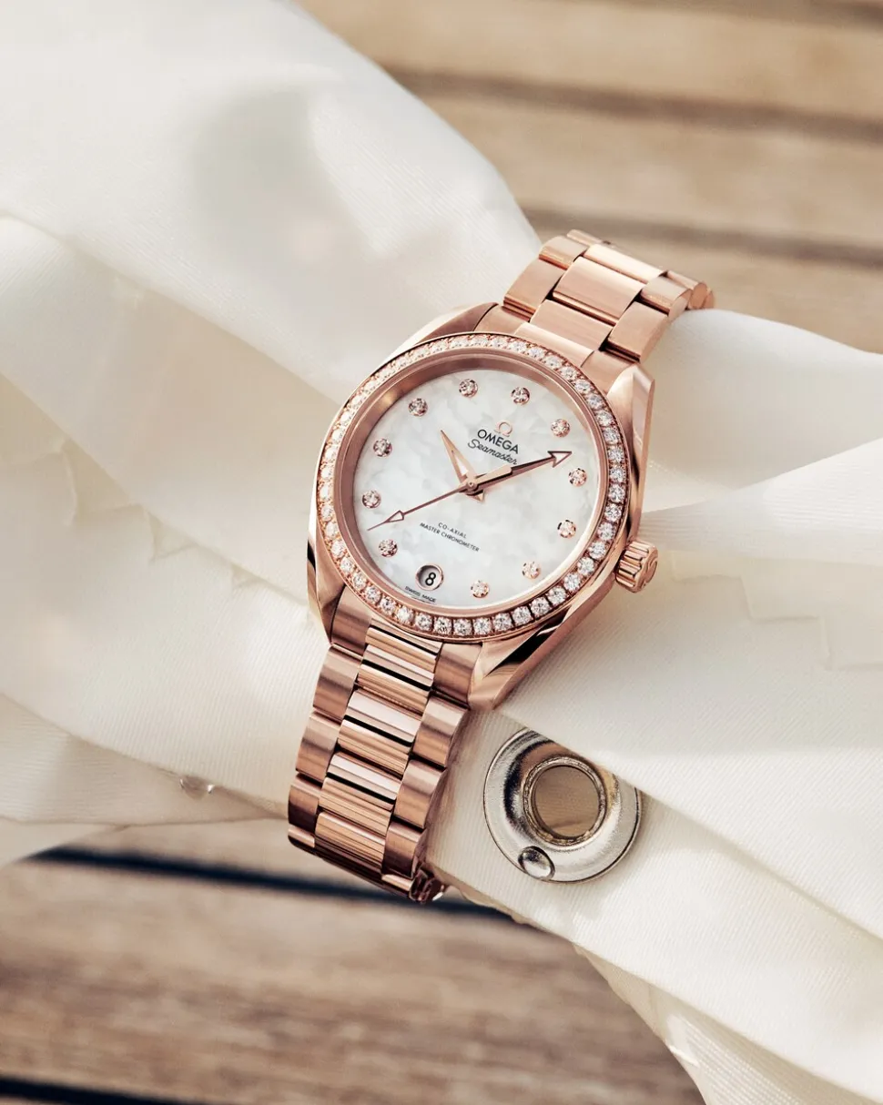 34 mm, Sedna™ gold on Sedna™ gold