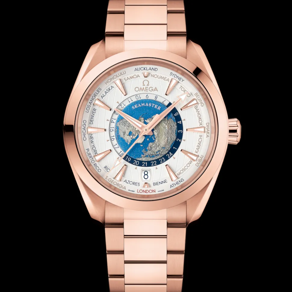 43 mm, Sedna™ gold on Sedna™ gold