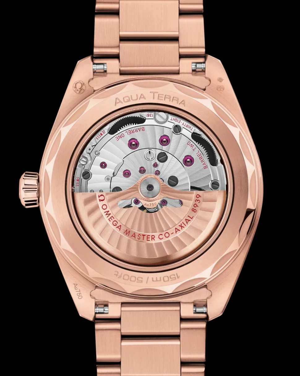 43 mm, Sedna™ gold on Sedna™ gold