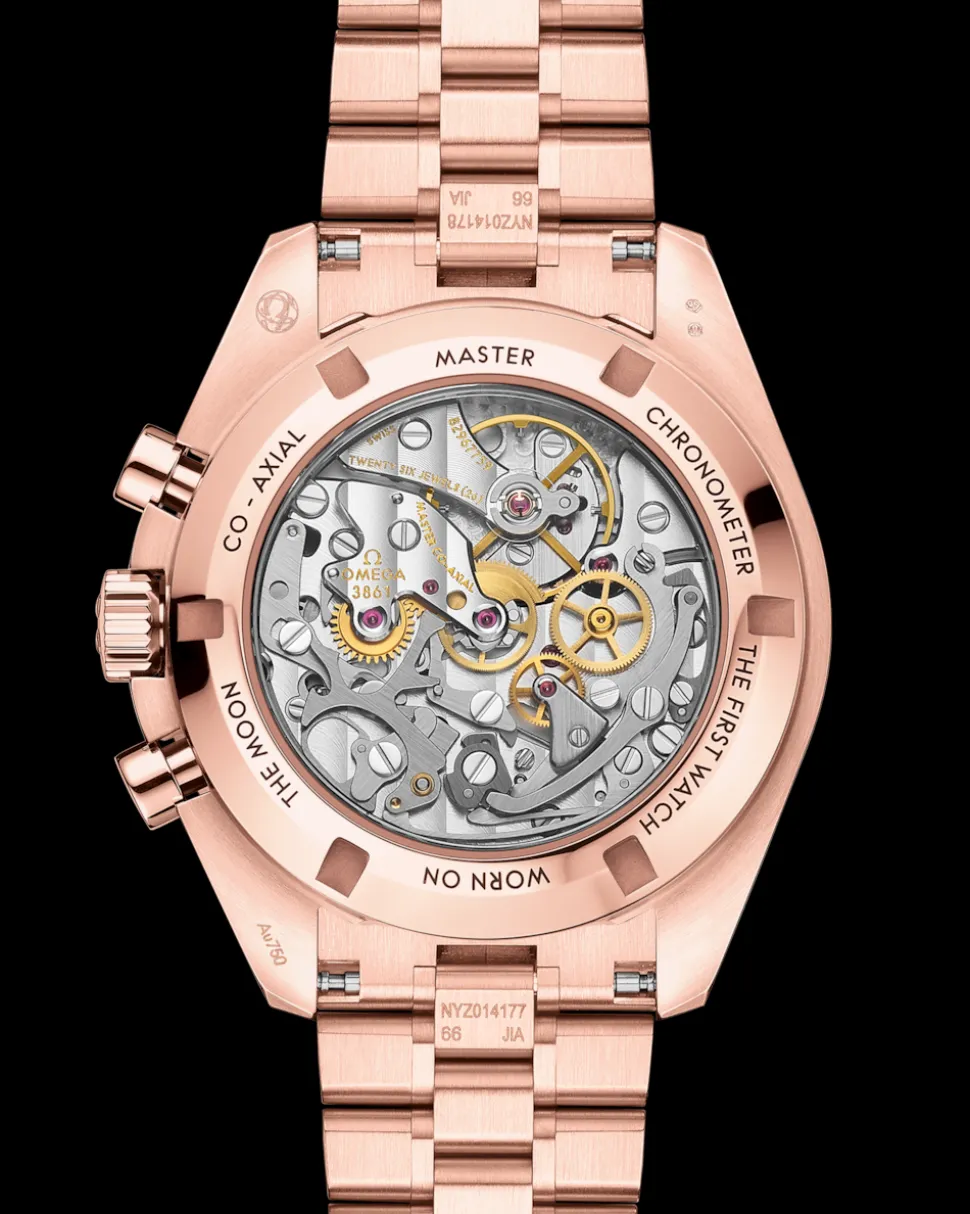 42 mm, Sedna™ gold on Sedna™ gold