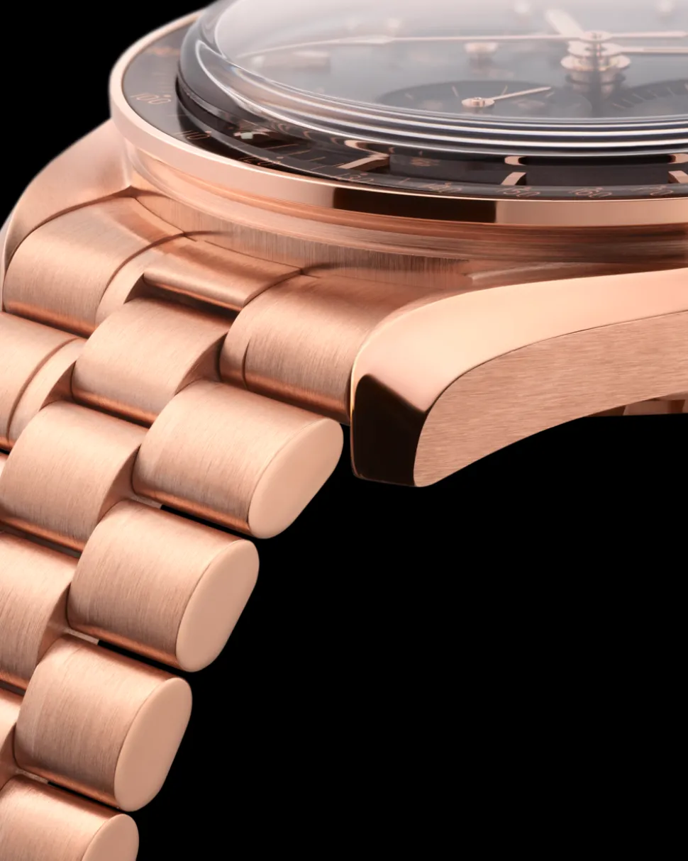 42 mm, Sedna™ gold on Sedna™ gold