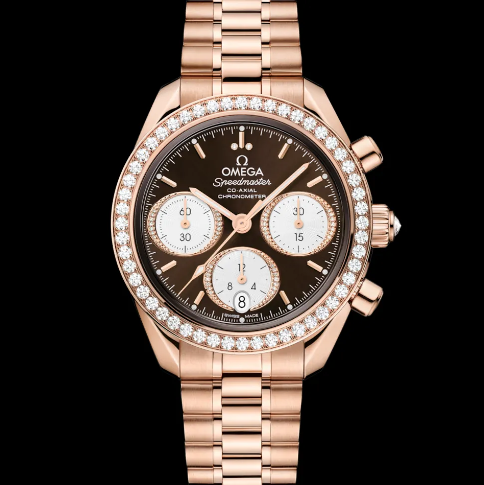 38 mm, Sedna™ gold on Sedna™ gold