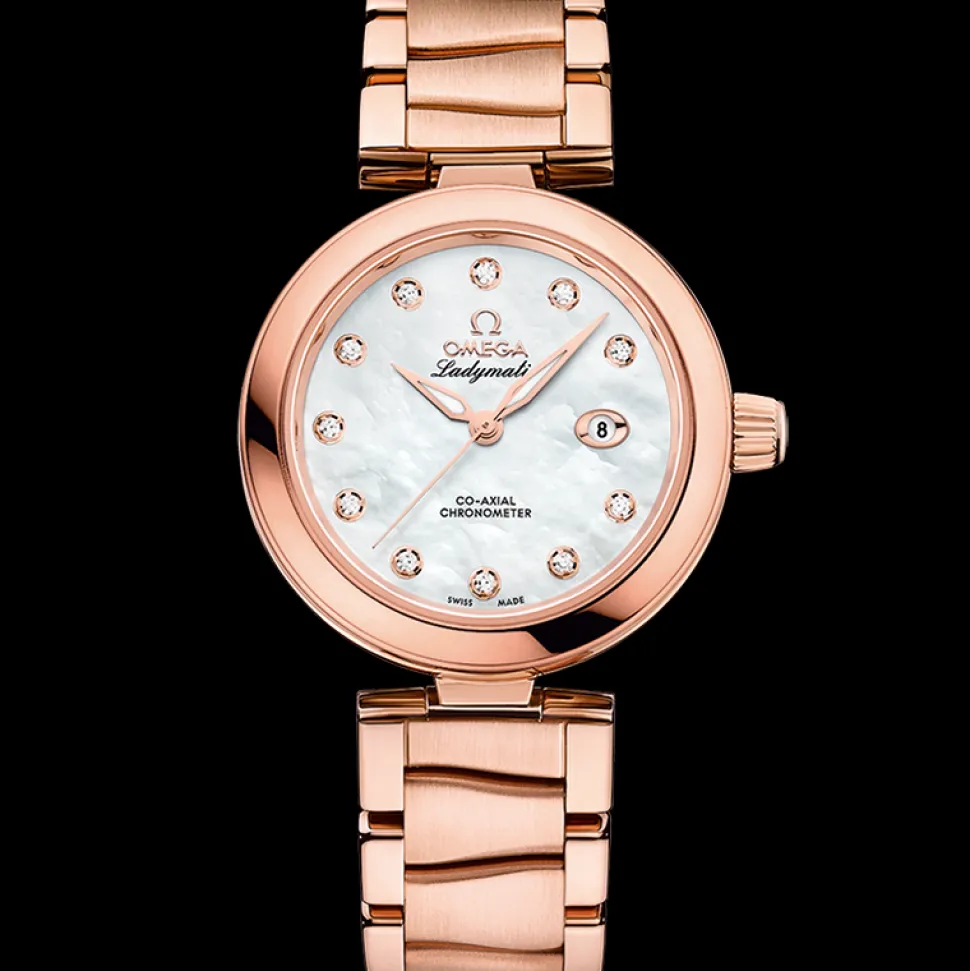 34 mm, Sedna™ gold on Sedna™ gold