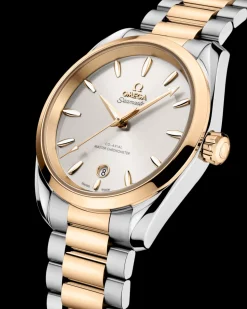 38 mm, steel ‑ Moonshine™ gold on steel ‑ Moonshine™ gold