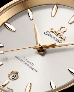 38 mm, steel ‑ Moonshine™ gold on steel ‑ Moonshine™ gold