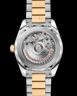 38 mm, steel ‑ Moonshine™ gold on steel ‑ Moonshine™ gold