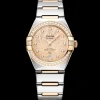 29 mm, steel ‑ Moonshine™ gold on steel ‑ Moonshine™ gold