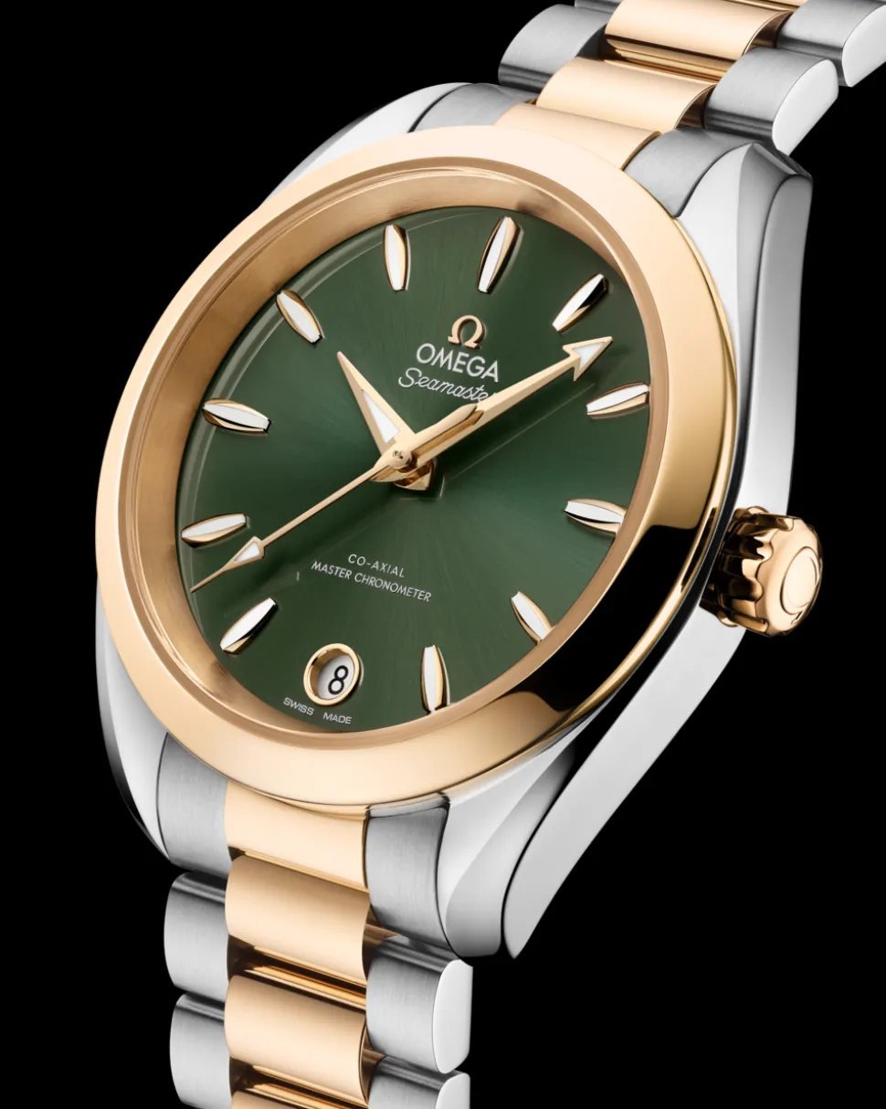 34 mm, steel ‑ Moonshine™ gold on steel ‑ Moonshine™ gold