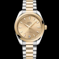 34 mm, steel ‑ Moonshine™ gold on steel ‑ Moonshine™ gold
