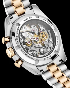 42 mm, steel ‑ Moonshine™ gold on steel ‑ Moonshine™ gold