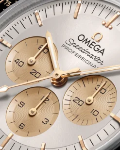 42 mm, steel ‑ Moonshine™ gold on steel ‑ Moonshine™ gold