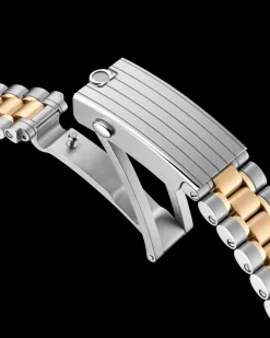 42 mm, steel ‑ Moonshine™ gold on steel ‑ Moonshine™ gold