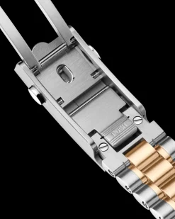 42 mm, steel ‑ Moonshine™ gold on steel ‑ Moonshine™ gold