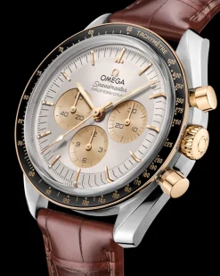 42 mm, steel ‑ Moonshine™ gold on alligator