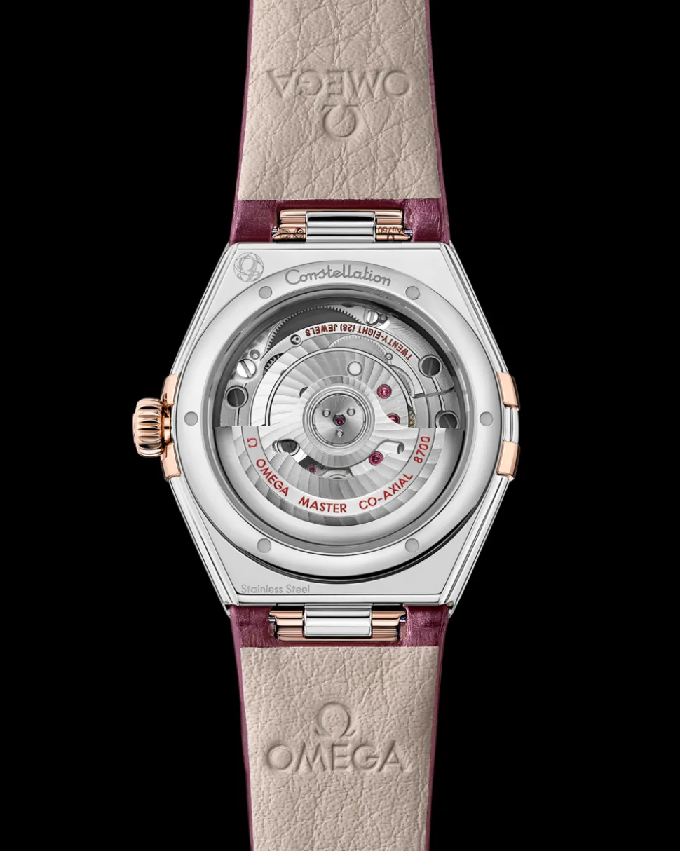29 mm, steel ‑ Sedna™ gold on alligator