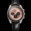42 mm, steel ‑ Sedna™ gold on alligator