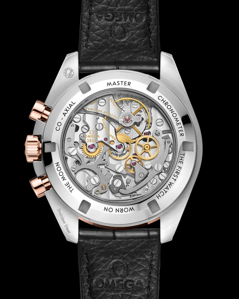 42 mm, steel ‑ Sedna™ gold on alligator