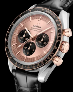 42 mm, steel ‑ Sedna™ gold on alligator