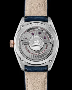 39 mm, steel ‑ Sedna™ gold on leather strap