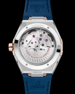 41 mm, steel ‑ Sedna™ gold on leather strap