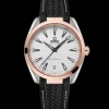 41 mm, steel ‑ Sedna™ gold on rubber strap