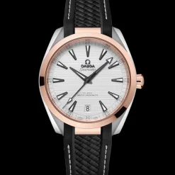 41 mm, steel ‑ Sedna™ gold on rubber strap