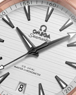 41 mm, steel ‑ Sedna™ gold on rubber strap