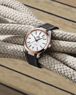 41 mm, steel ‑ Sedna™ gold on rubber strap
