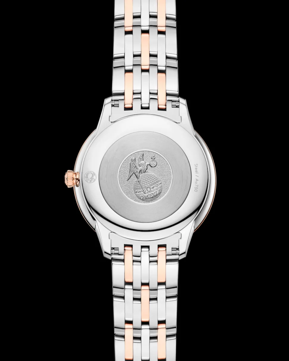 30 mm, steel ‑ Sedna™ gold on steel ‑ Sedna™ gold
