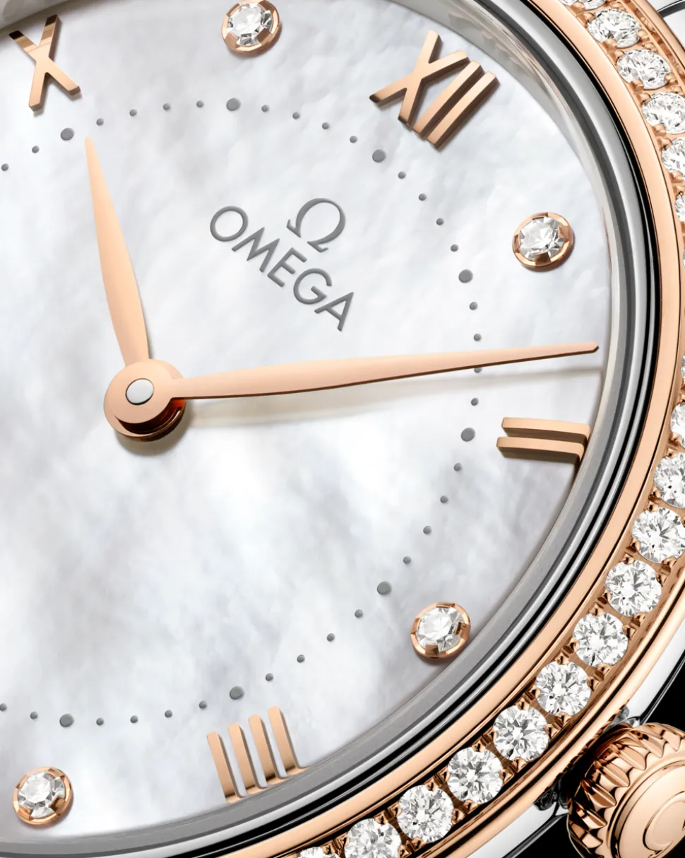 30 mm, steel ‑ Sedna™ gold on steel ‑ Sedna™ gold
