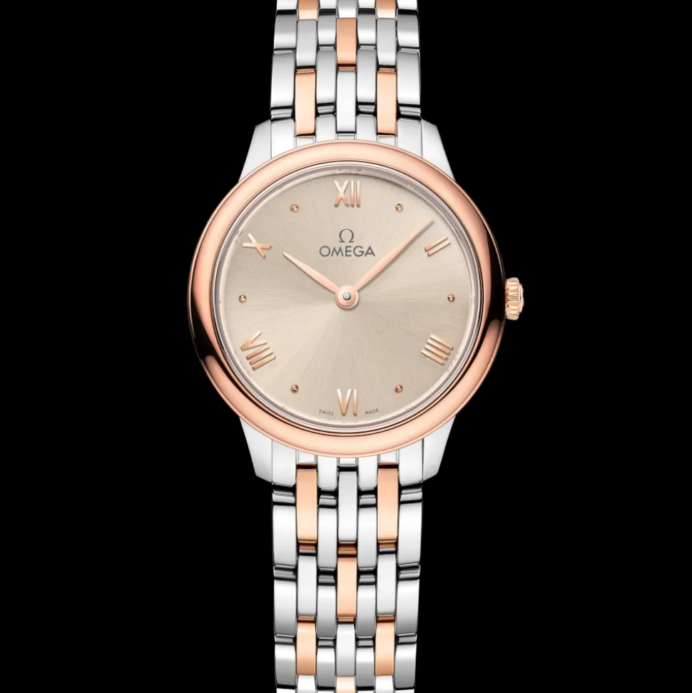 27.5 mm, steel ‑ Sedna™ gold on steel ‑ Sedna™ gold