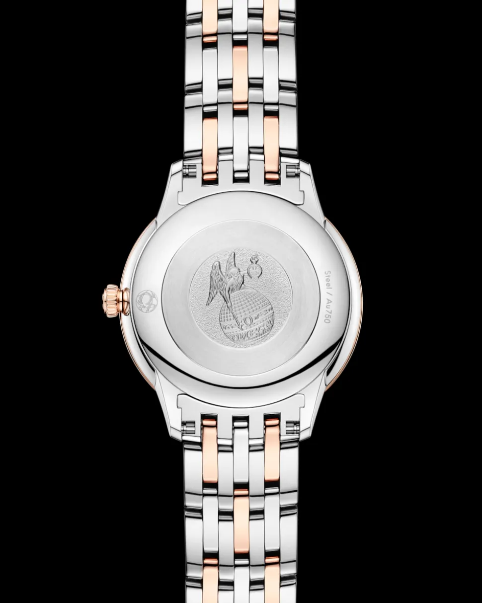 27.5 mm, steel ‑ Sedna™ gold on steel ‑ Sedna™ gold
