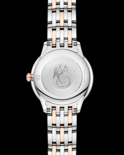 27.5 mm, steel ‑ Sedna™ gold on steel ‑ Sedna™ gold