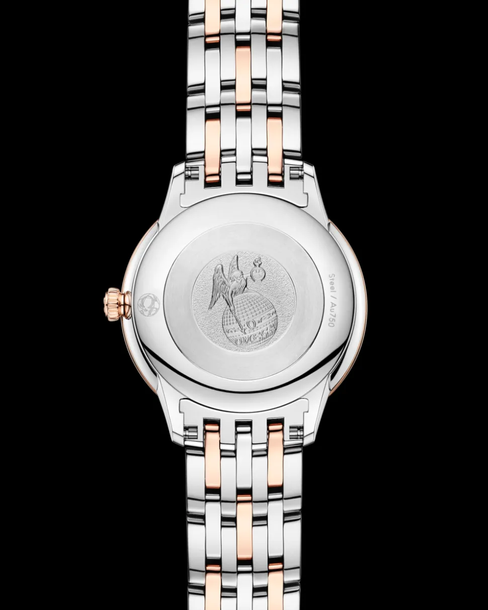 27.5 mm, steel ‑ Sedna™ gold on steel ‑ Sedna™ gold