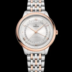 42 mm, steel ‑ Sedna™ gold on steel ‑ Sedna™ gold