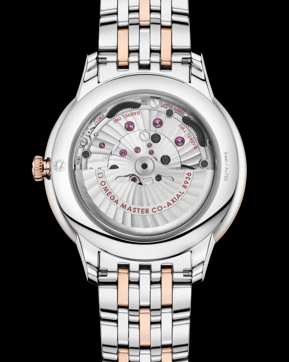 42 mm, steel ‑ Sedna™ gold on steel ‑ Sedna™ gold