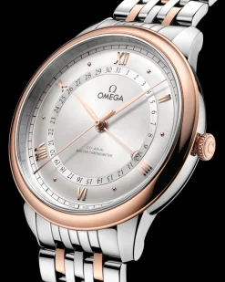 42 mm, steel ‑ Sedna™ gold on steel ‑ Sedna™ gold