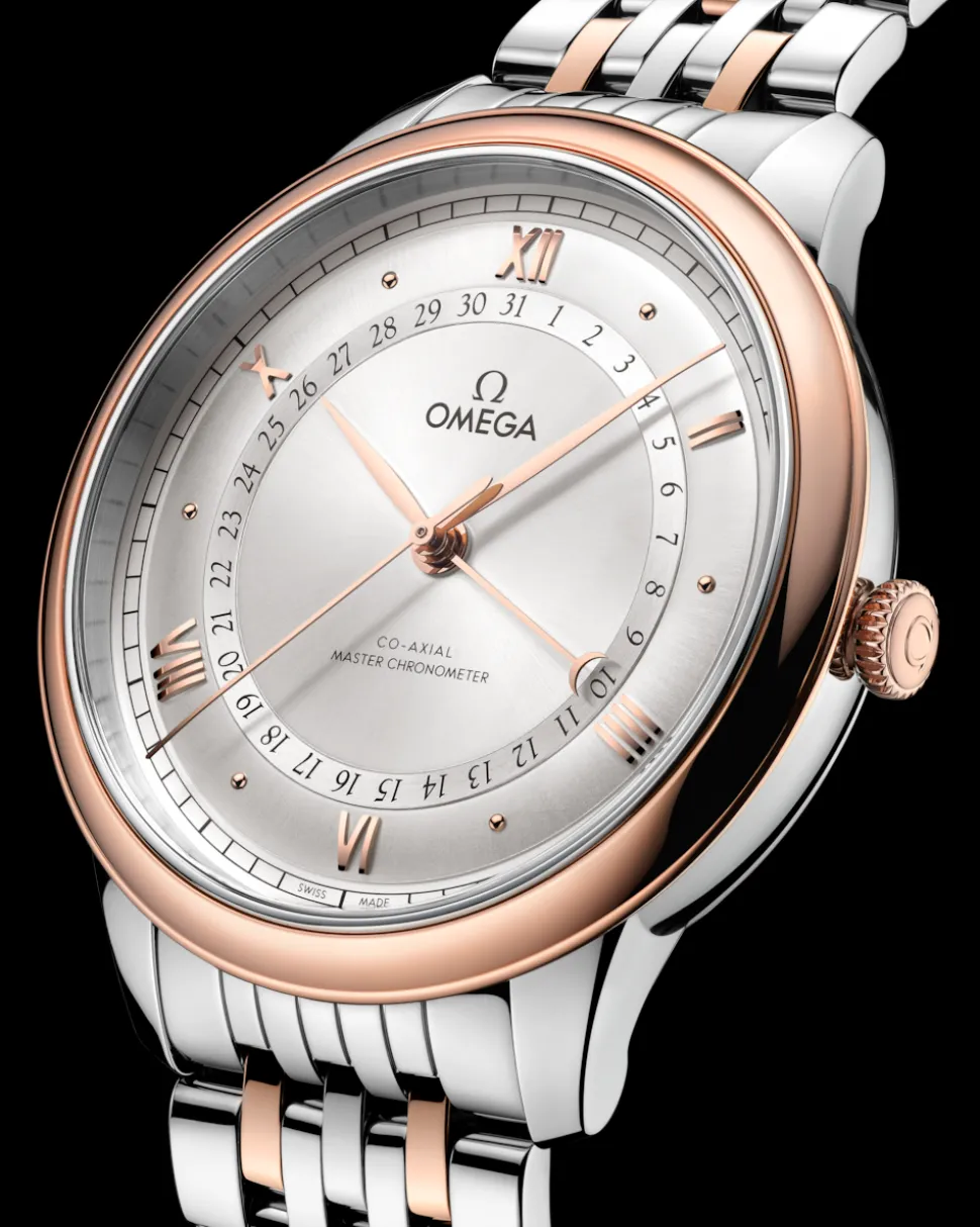 42 mm, steel ‑ Sedna™ gold on steel ‑ Sedna™ gold